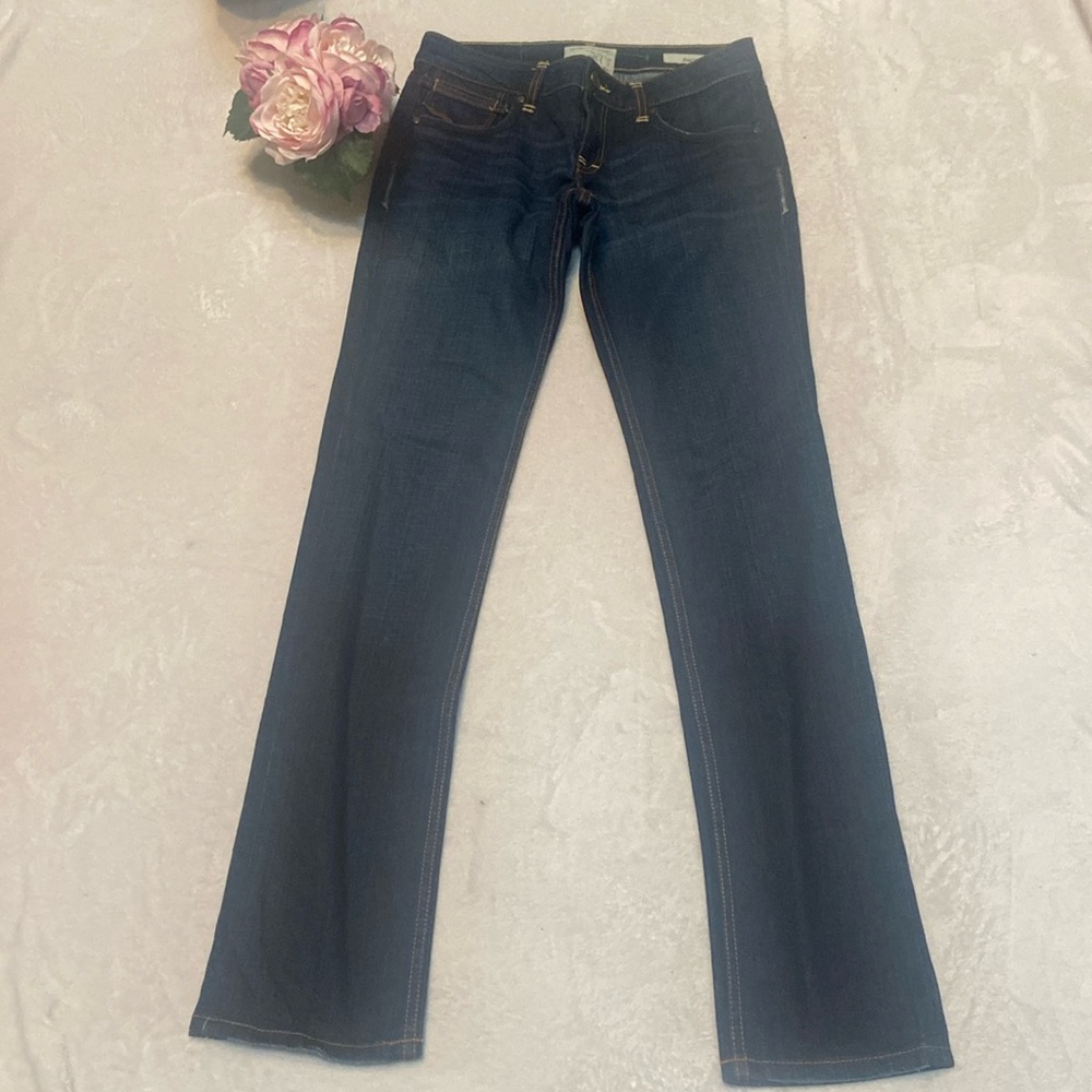 TAVERNITI SO By Jimmy TAVERNITI Size 28 Angie Dark Wash Blue Jeans